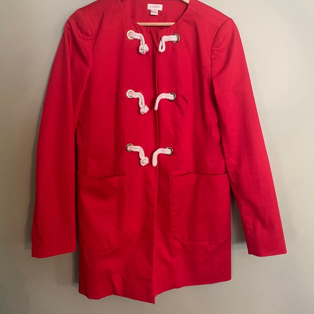 JCREW Spring jacket. Worn once.
